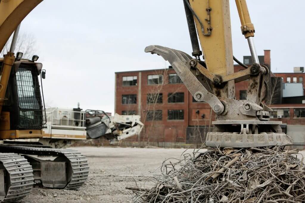 scrap metal London, scrap collection London