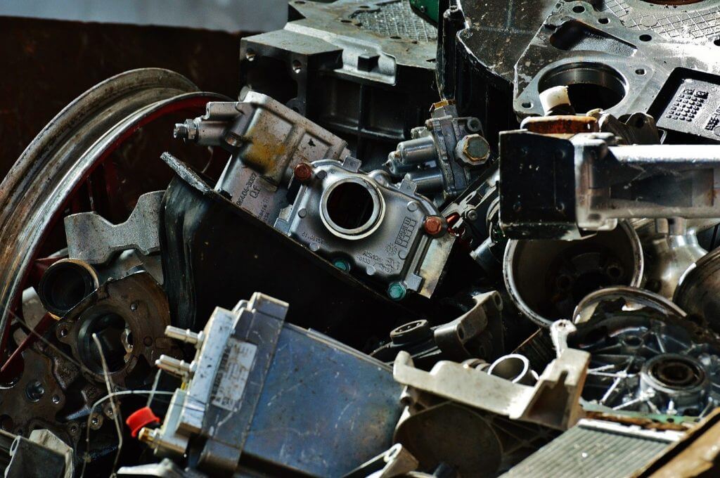 scrap metal London, scrap collection London