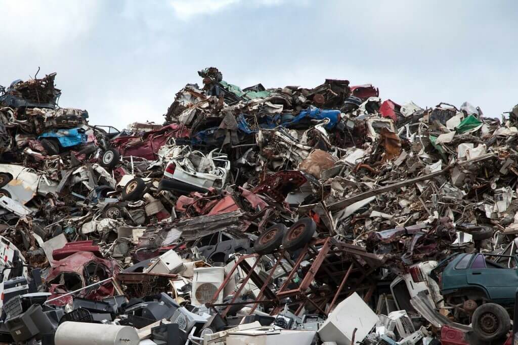 scrap metal, scrap collection London